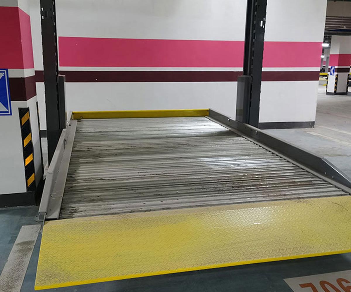 西乡2层简易升降机械车位二手