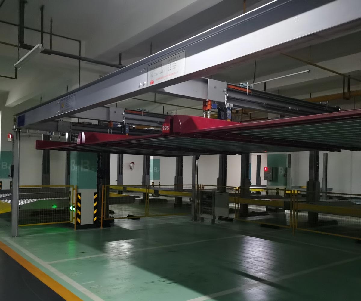 荷塘两层简易升降类机械式立体车库