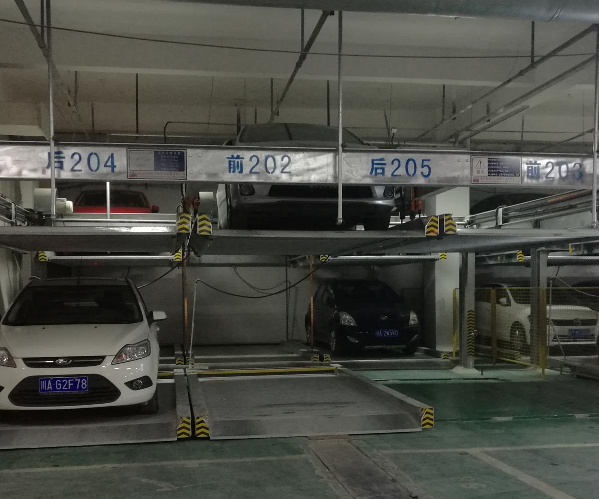 雨湖PSH五层升降横移类丝瓜视频看污片设备