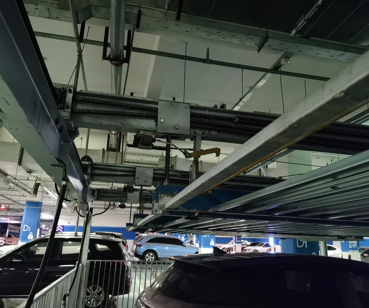 湘乡PSH六层升降横移类丝瓜视频看污片设备