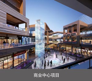 两层简易升降类机械式立体车库商业中心项目