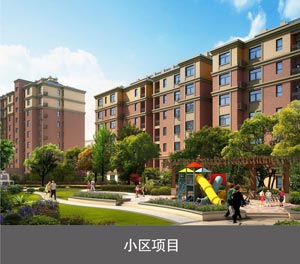 两层简易升降类机械式立体车库小区项目
